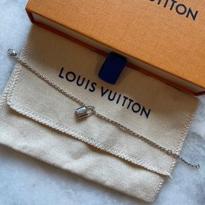 Louis Vuitton women's X UNICEF Sterling bracelet